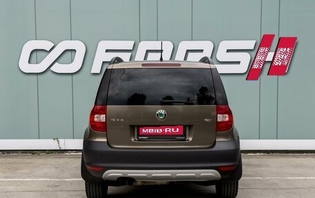 Skoda Yeti I рестайлинг, 2012 год, 895 000 рублей, 4 фотография