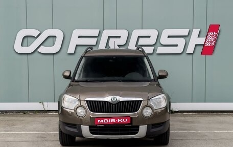 Skoda Yeti I рестайлинг, 2012 год, 895 000 рублей, 3 фотография