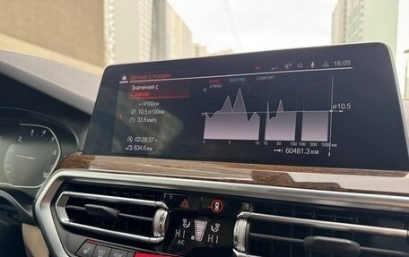 BMW X3, 2021 год, 4 600 000 рублей, 6 фотография