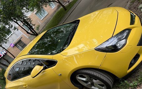 Opel Astra J, 2012 год, 600 000 рублей, 8 фотография