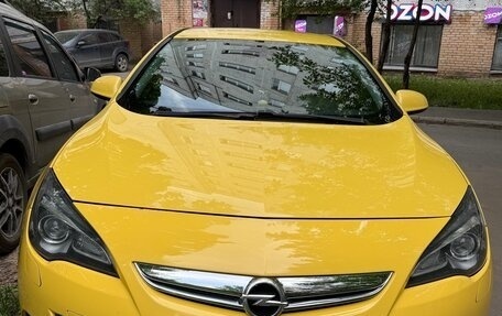 Opel Astra J, 2012 год, 600 000 рублей, 12 фотография