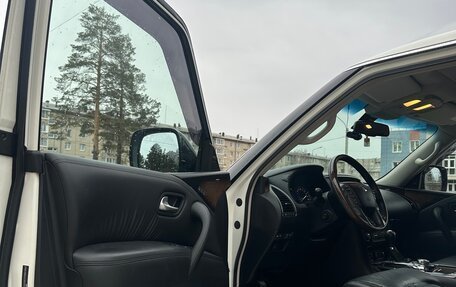 Infiniti QX80 I рестайлинг, 2014 год, 3 700 000 рублей, 13 фотография