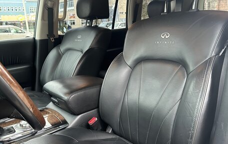 Infiniti QX80 I рестайлинг, 2014 год, 3 700 000 рублей, 14 фотография