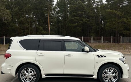 Infiniti QX80 I рестайлинг, 2014 год, 3 700 000 рублей, 6 фотография