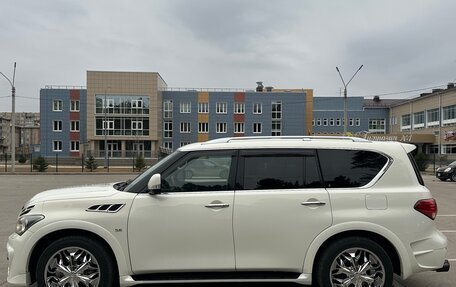 Infiniti QX80 I рестайлинг, 2014 год, 3 700 000 рублей, 11 фотография