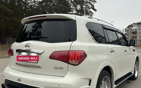 Infiniti QX80 I рестайлинг, 2014 год, 3 700 000 рублей, 7 фотография
