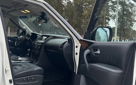 Infiniti QX80 I рестайлинг, 2014 год, 3 700 000 рублей, 20 фотография