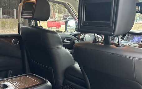 Infiniti QX80 I рестайлинг, 2014 год, 3 700 000 рублей, 24 фотография