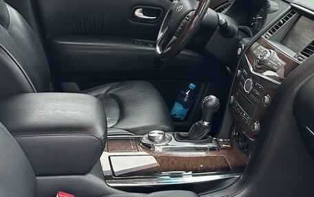 Infiniti QX80 I рестайлинг, 2014 год, 3 700 000 рублей, 21 фотография