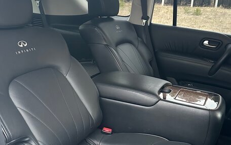 Infiniti QX80 I рестайлинг, 2014 год, 3 700 000 рублей, 25 фотография