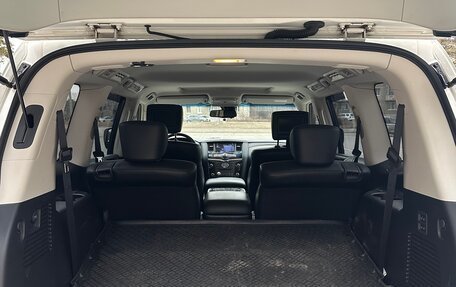 Infiniti QX80 I рестайлинг, 2014 год, 3 700 000 рублей, 26 фотография