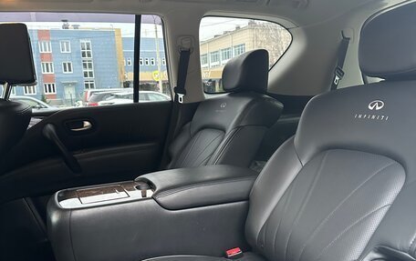 Infiniti QX80 I рестайлинг, 2014 год, 3 700 000 рублей, 28 фотография