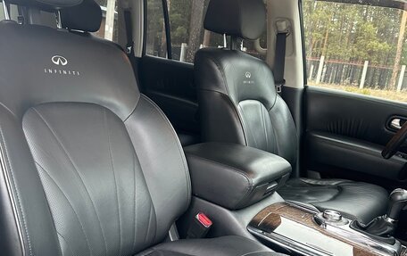 Infiniti QX80 I рестайлинг, 2014 год, 3 700 000 рублей, 22 фотография