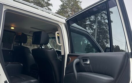 Infiniti QX80 I рестайлинг, 2014 год, 3 700 000 рублей, 23 фотография
