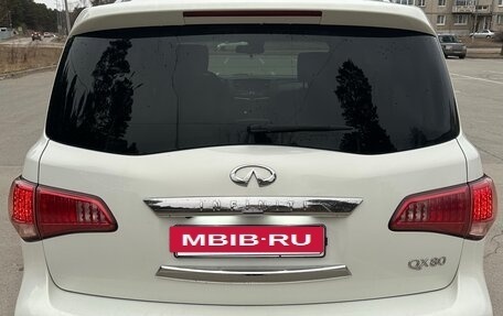 Infiniti QX80 I рестайлинг, 2014 год, 3 700 000 рублей, 9 фотография