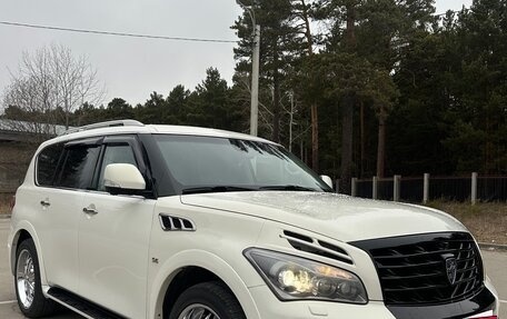 Infiniti QX80 I рестайлинг, 2014 год, 3 700 000 рублей, 5 фотография