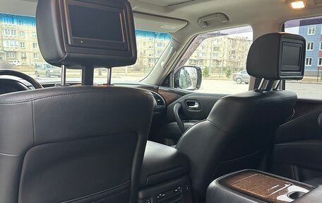 Infiniti QX80 I рестайлинг, 2014 год, 3 700 000 рублей, 30 фотография