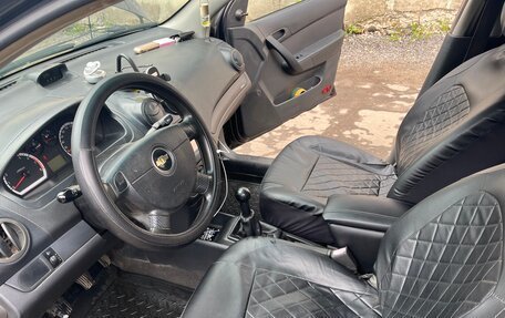 Chevrolet Aveo III, 2008 год, 245 000 рублей, 8 фотография