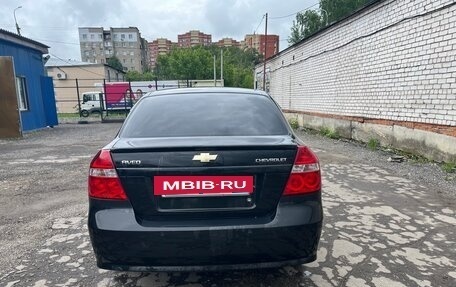 Chevrolet Aveo III, 2008 год, 245 000 рублей, 5 фотография
