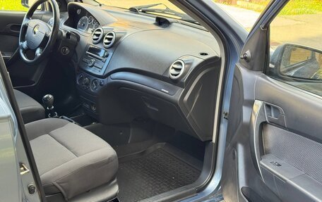 Chevrolet Aveo III, 2007 год, 16 фотография