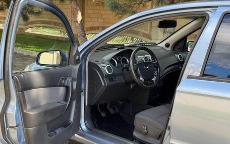 Chevrolet Aveo III, 2007 год, 12 фотография