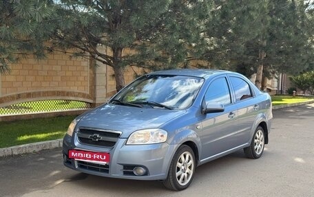 Chevrolet Aveo III, 2007 год, 2 фотография