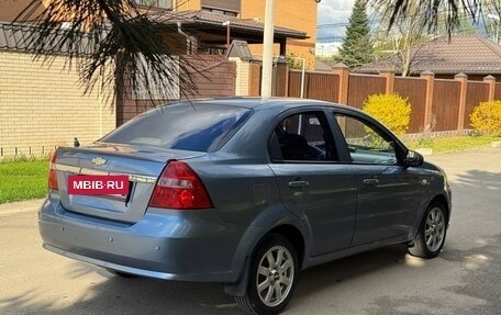 Chevrolet Aveo III, 2007 год, 5 фотография