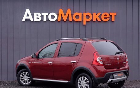 Renault Sandero I, 2014 год, 699 000 рублей, 4 фотография