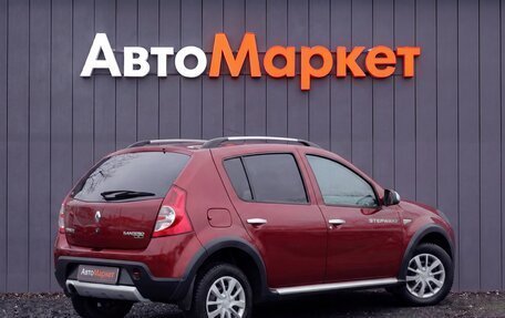 Renault Sandero I, 2014 год, 699 000 рублей, 2 фотография