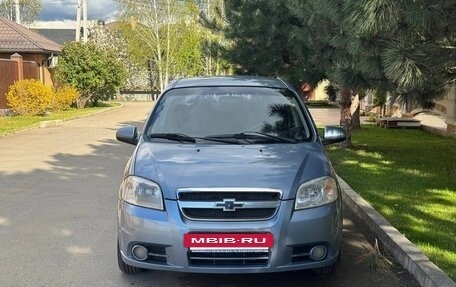 Chevrolet Aveo III, 2007 год, 8 фотография