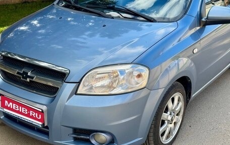 Chevrolet Aveo III, 2007 год, 11 фотография