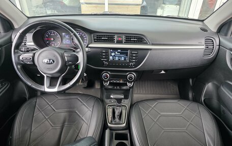 KIA Rio IV, 2018 год, 1 100 000 рублей, 7 фотография
