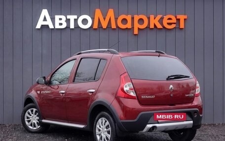 Renault Sandero I, 2014 год, 699 000 рублей, 15 фотография