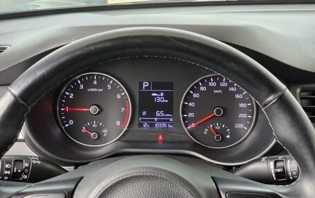 KIA Rio IV, 2018 год, 1 100 000 рублей, 9 фотография