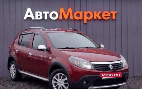 Renault Sandero I, 2014 год, 699 000 рублей, 14 фотография