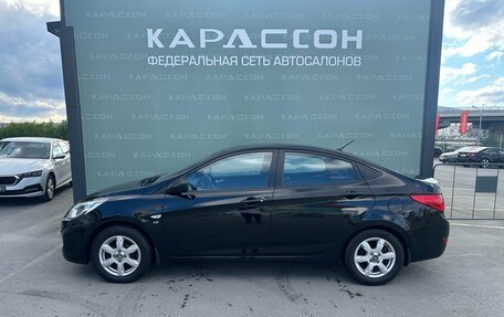 Hyundai Solaris II рестайлинг, 2012 год, 657 000 рублей, 3 фотография