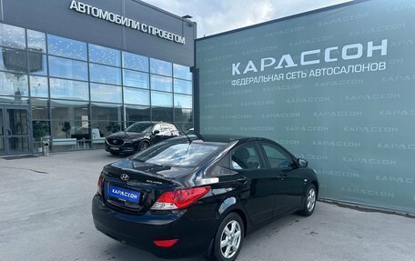 Hyundai Solaris II рестайлинг, 2012 год, 657 000 рублей, 2 фотография