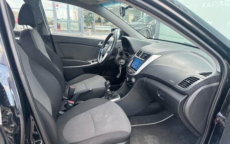 Hyundai Solaris II рестайлинг, 2012 год, 657 000 рублей, 7 фотография