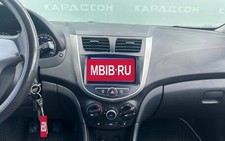 Hyundai Solaris II рестайлинг, 2012 год, 657 000 рублей, 10 фотография