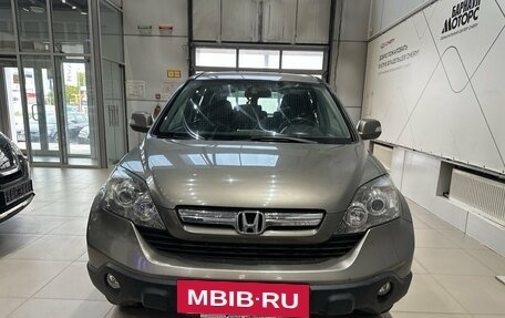 Honda CR-V III рестайлинг, 2008 год, 1 399 000 рублей, 2 фотография