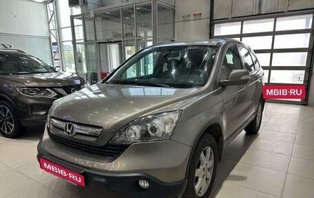 Honda CR-V III рестайлинг, 2008 год, 1 399 000 рублей, 3 фотография