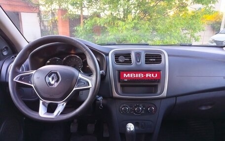 Renault Logan II, 2019 год, 520 000 рублей, 9 фотография