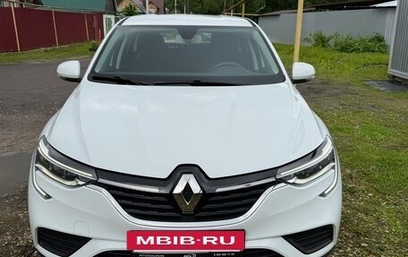 Renault Arkana I, 2021 год, 1 799 000 рублей, 2 фотография