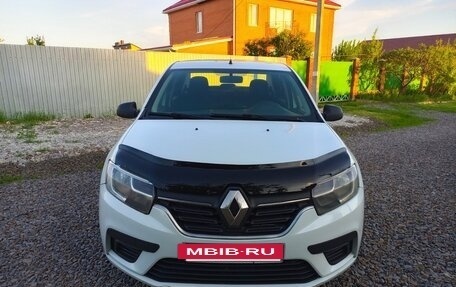 Renault Logan II, 2019 год, 520 000 рублей, 2 фотография
