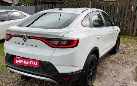 Renault Arkana I, 2021 год, 1 799 000 рублей, 7 фотография
