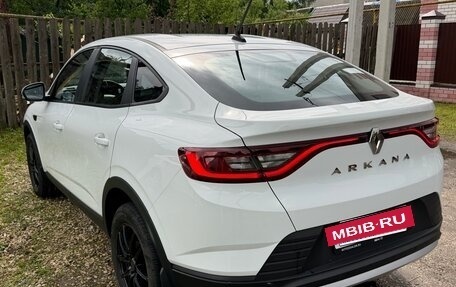 Renault Arkana I, 2021 год, 1 799 000 рублей, 8 фотография