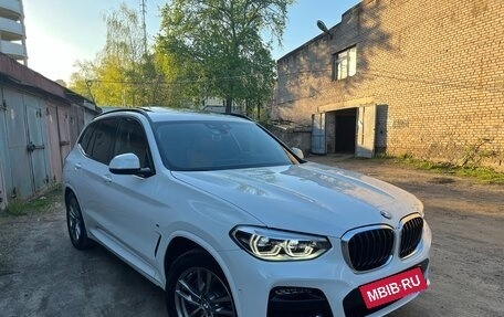 BMW X3, 2019 год, 5 120 000 рублей, 2 фотография