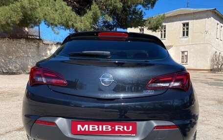 Opel Astra J, 2013 год, 1 050 000 рублей, 4 фотография