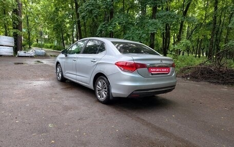Citroen C4 II рестайлинг, 2021 год, 1 680 000 рублей, 8 фотография