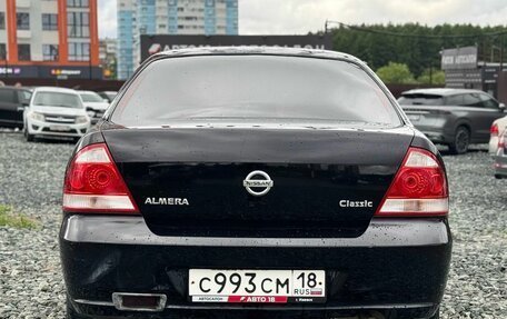 Nissan Almera Classic, 2006 год, 459 000 рублей, 6 фотография